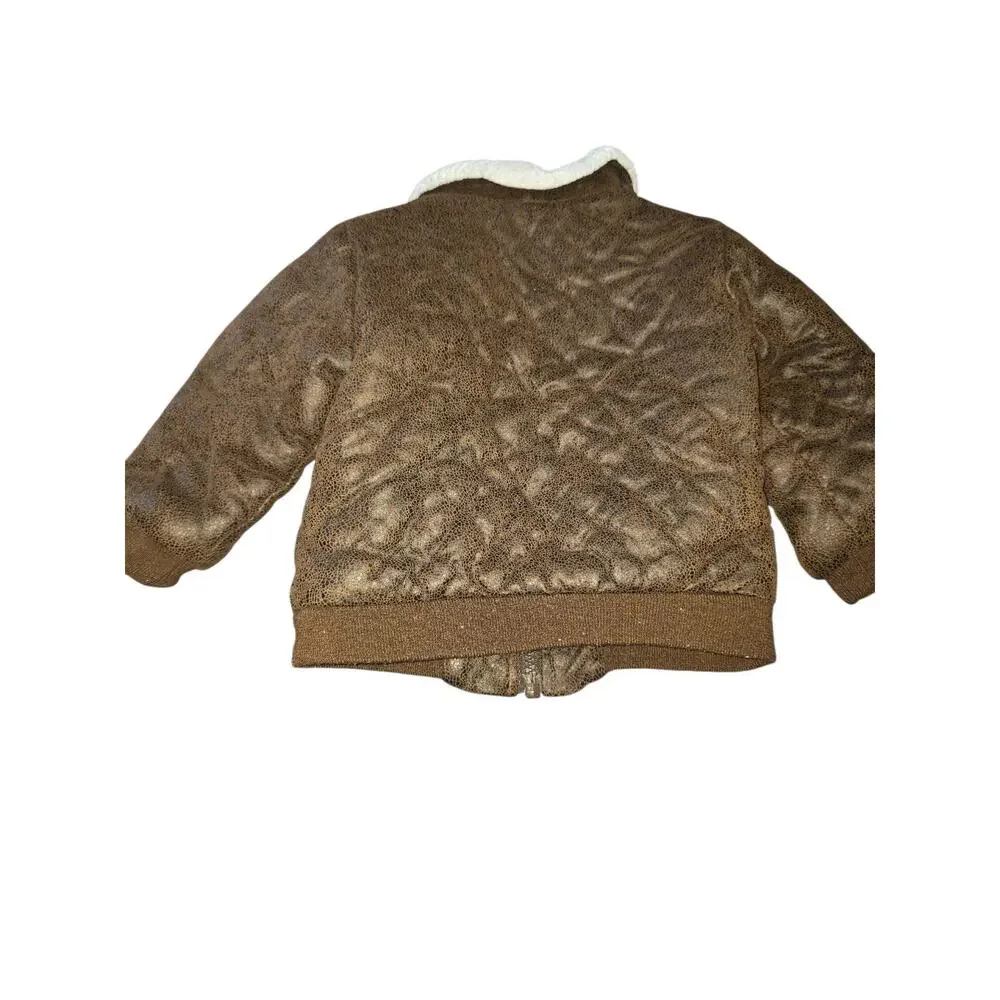 Little Me Aviator Pilot Flight Jacket 18mo Top Gun type coat